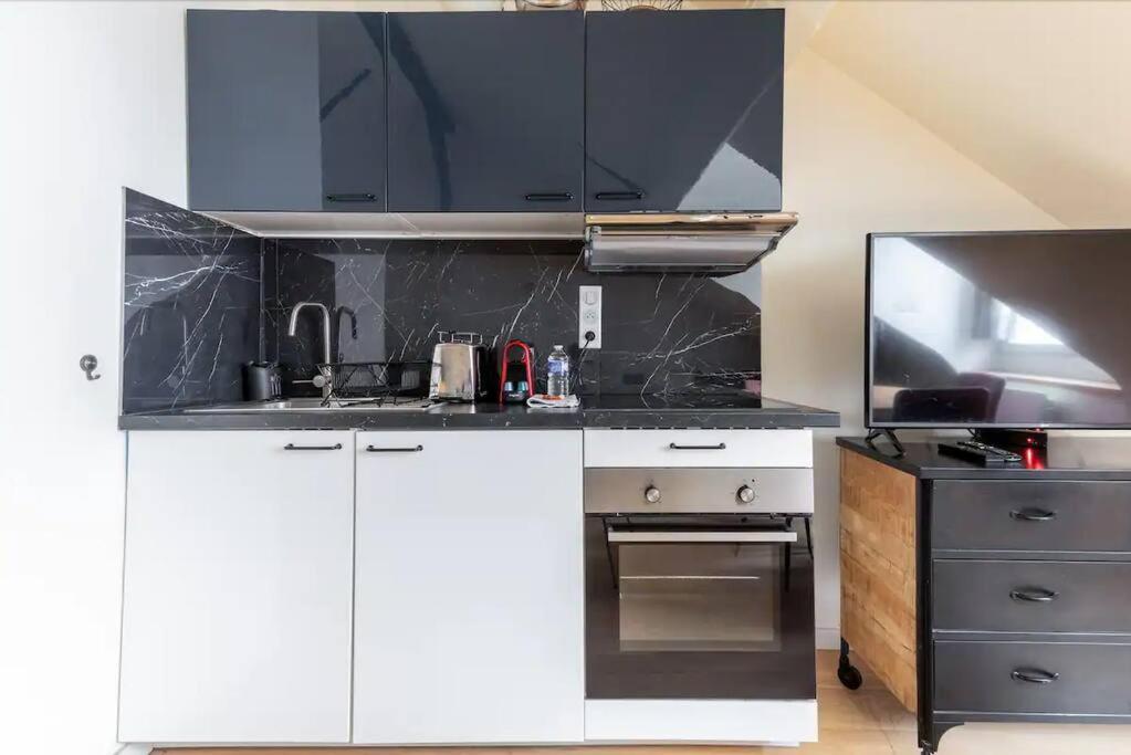 Grands Boulevards 52 Appartement Cosy 1Br-4P Paris Exterior photo