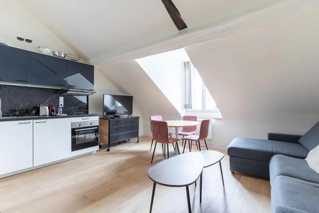 Grands Boulevards 52 Appartement Cosy 1Br-4P Paris Exterior photo